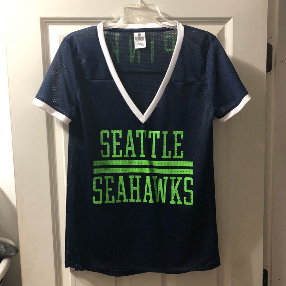 NFL Seattle Seahawks jersey tee NWOT
